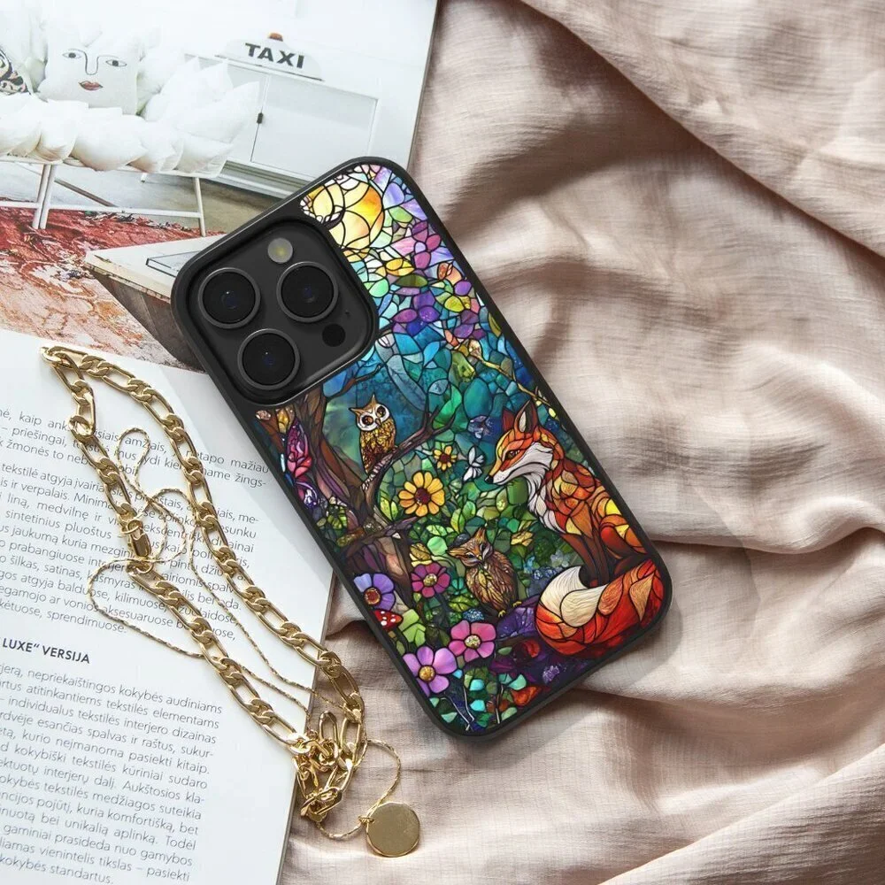 Floral Phone Cover – iPhone 16, 15 Pro, 14, Galaxy S25, S24, S24 Ultra, Pixel 9